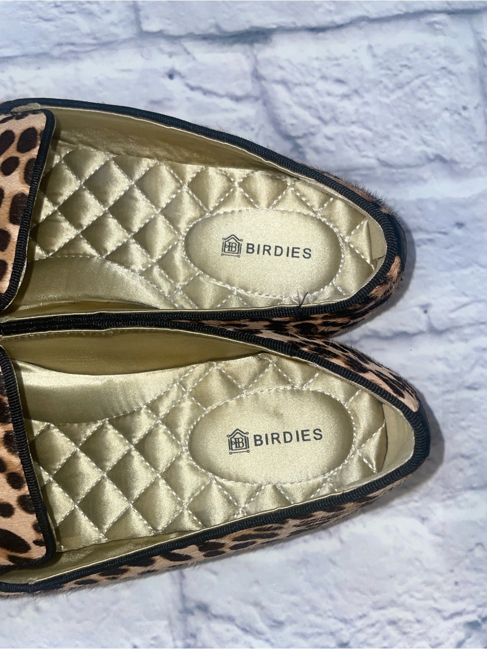 Birdies The Starling in Cheetah Calf Hair Size 7.5 - Picture 6 of 9